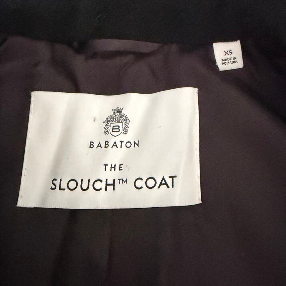 Aritzia Babaton The Slouch Coat Size XS - Picture 5 of 7